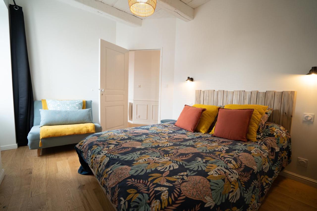Appartement Cosy En Coeur De Bourg La Plaine-sur-Mer Luaran gambar