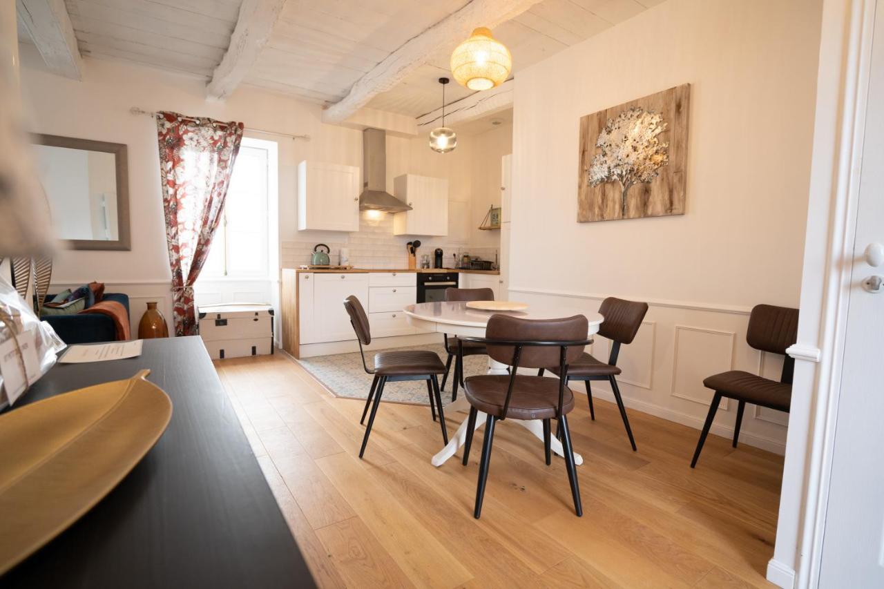 Appartement Cosy En Coeur De Bourg La Plaine-sur-Mer Luaran gambar
